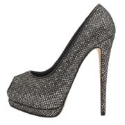 Pre-owned Mesh heels Giuseppe Zanotti Pre-owned , Black , Dames