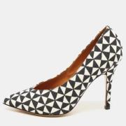 Pre-owned Canvas heels Isabel Marant Pre-owned , White , Dames