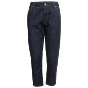 Pre-owned Denim jeans Miu Miu Pre-owned , Blue , Dames