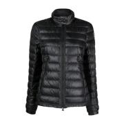 Zwarte Jassen van Moncler Grenoble Moncler , Black , Dames