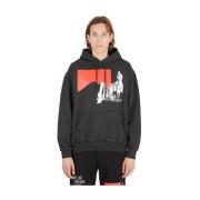 Sweatshirts Hoodies ONE OF These Days , Black , Heren