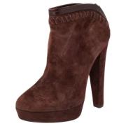 Pre-owned Suede boots Jimmy Choo Pre-owned , Red , Dames