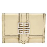 Pre-owned Leather wallets Givenchy Pre-owned , Beige , Dames