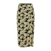 Gedrapeerde Jessy Midi Rok Fabienne Chapot , Multicolor , Dames