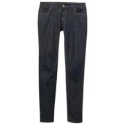 Pre-owned Denim jeans Gucci Vintage , Blue , Dames