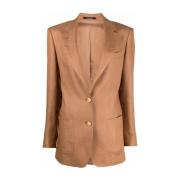 Blazer Tagliatore , Brown , Dames