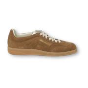 Olympische Sneakers voor Mannen Santoni , Brown , Heren