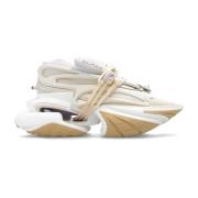 Eenhoorn sneakers Balmain , Beige , Dames