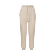 Katoen Elastan Broek Pinko , Beige , Dames