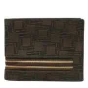 Pre-owned Canvas wallets Dunhill Pre-owned , Brown , Dames