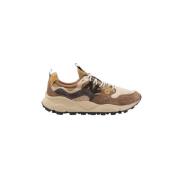 Sneakers Flower Mountain , Brown , Heren