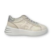 Stijlvolle Rebel Sneakers voor Vrouwen Hogan , White , Dames