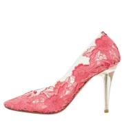 Pre-owned Lace heels Marc Jacobs Pre-owned , Pink , Dames