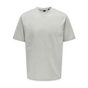 Mirage Gray RLX SS Tee Only & Sons , Gray , Heren