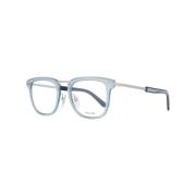 Zilveren Optische Brillen voor Mannen Police , Gray , Heren