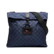 Pre-owned Nylon louis-vuitton-bags Louis Vuitton Vintage , Blue , Dame...