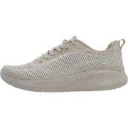 Stijlvolle Chaos Sneakers Skechers , Beige , Dames