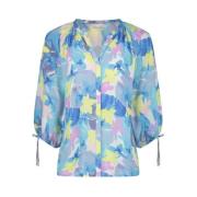 Cooper Pina Colada Blouse Fabienne Chapot , Multicolor , Dames