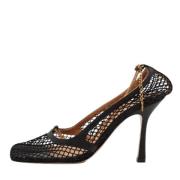 Pre-owned Mesh heels Bottega Veneta Vintage , Black , Dames