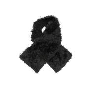 Pre-owned Fur scarves Prada Vintage , Black , Dames