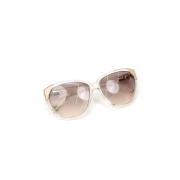 Pre-owned Fabric sunglasses Chloé Pre-owned , Beige , Dames