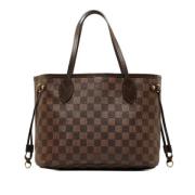 Pre-owned Fabric shoulder-bags Louis Vuitton Vintage , Brown , Dames