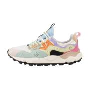 Stijlvolle Casual Sneakers voor Vrouwen Flower Mountain , Multicolor ,...