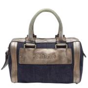 Pre-owned Denim handbags Chloé Pre-owned , Blue , Dames
