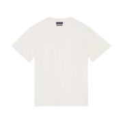 Gestructureerd T-shirt - Calton Collectie Clean Cut , White , Heren