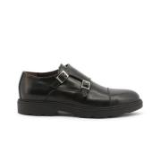 Platte Veterschoenen Duca di Morrone , Black , Heren