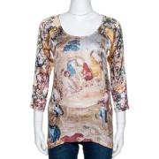 Pre-owned Silk tops Dolce & Gabbana Pre-owned , Multicolor , Dames