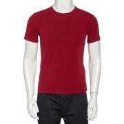 Pre-owned Cotton tops Armani Pre-owned , Red , Dames