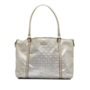 Pre-owned Plastic totes Gucci Vintage , Gray , Dames