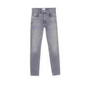 Skinny Mid Rise Vervaagde Jeans Citizens of Humanity , Gray , Dames
