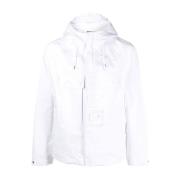 Witte Oversize Metropolis Jas C.p. Company , White , Heren