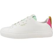 Stijlvolle Camden Street W Sneakers Pepe Jeans , White , Dames