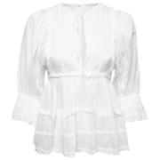 Pre-owned Cotton tops Dolce & Gabbana Pre-owned , White , Dames