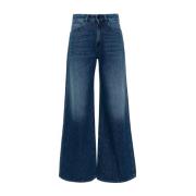 Stijlvolle Jeans voor Heren 3X1 , Blue , Dames