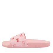 Pre-owned Rubber flats Gucci Vintage , Pink , Dames