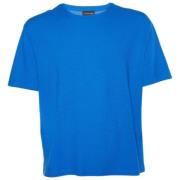 Pre-owned Cotton tops Armani Pre-owned , Blue , Dames