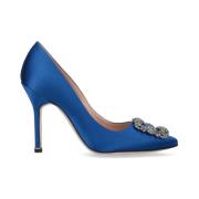 Pumps Manolo Blahnik , Blue , Dames