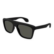 Stijlvolle Gg1570S Zonnebril Gucci , Black , Unisex