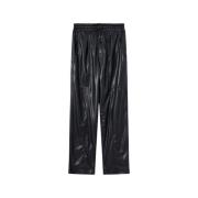 Leather Trousers Isabel Marant , Black , Dames