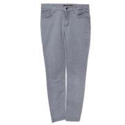 Pre-owned Denim jeans Dolce & Gabbana Pre-owned , Gray , Dames