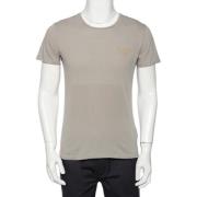 Pre-owned Cotton tops Armani Pre-owned , Gray , Dames