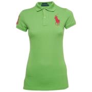 Pre-owned Cotton tops Ralph Lauren Pre-owned , Green , Dames