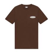 Nomadic Biologisch Katoenen T-Shirt Kultivate , Brown , Heren