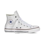 Witte Casual Hoge Dames Sneakers Converse , White , Dames