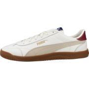 Club 5V5 Stijlvolle Heren Sneakers Puma , White , Heren