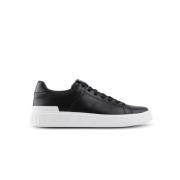 Noir/Blanc B-court Sneaker Balmain , Black , Dames